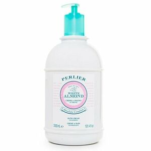Perlier White Almond Nourishing Bath Cream 3000ml/101.4 White